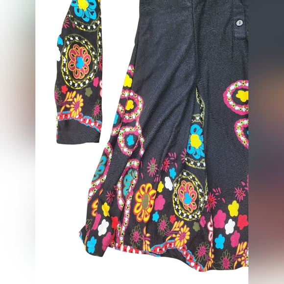 REBORN Tunic style sweater dress, mini dress, size M - Picture 4 of 9